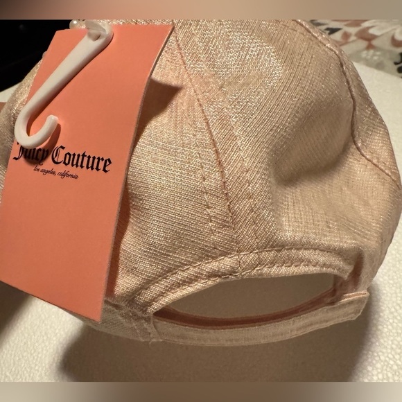 Juicy Couture Cream and White Knitted Hat main image 5
